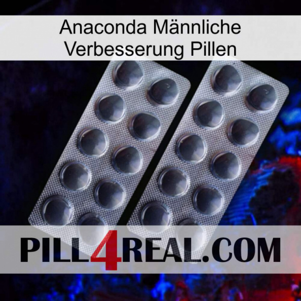 Anaconda Männliche Verbesserung Pillen 31
